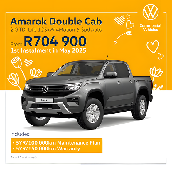 Amarok Double Cab